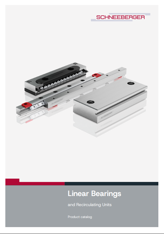 Schneeberger Linear Bearings Catalogue